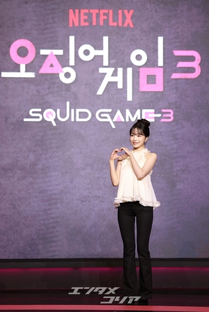 【フォト】ラブリーな魅力振りまくチョ・ユリ