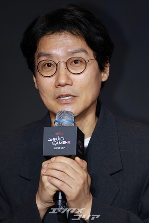 【フォト】『イカゲーム3』のキャストたち、明るい表情でポーズ