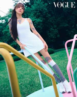 【フォト】パク・ソダム＆チャン・ユンジュ＆ガビら女性5人、堂々としたオーラ