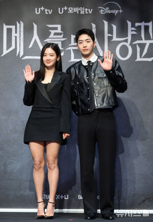 【フォト】パク・ジュヒョン＆カン・フン、ほのぼのとした二人