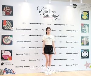 【フォト】IVEレイ、スポーティールックでさわやかな魅力アピール