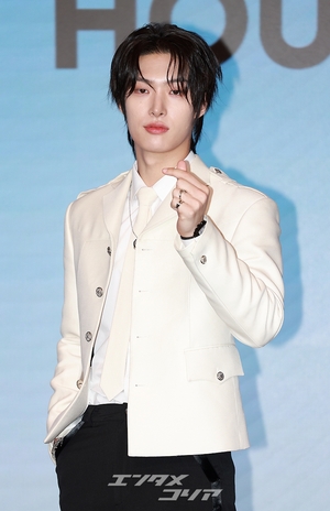 【フォト】ATEEZミンギ　別格のビジュアル