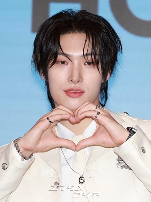 【フォト】ATEEZミンギ　別格のビジュアル