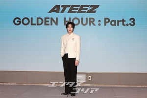 【フォト】ATEEZミンギ　別格のビジュアル