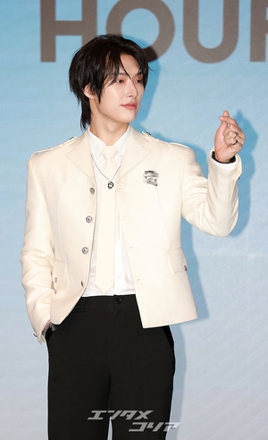 【フォト】ATEEZミンギ　別格のビジュアル