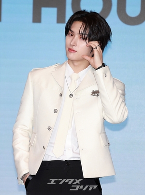 【フォト】ATEEZミンギ　別格のビジュアル