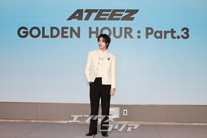 【フォト】ATEEZミンギ　別格のビジュアル