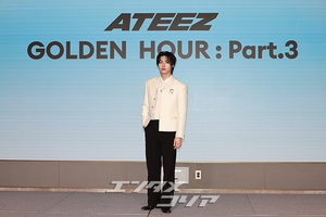 【フォト】ATEEZミンギ　別格のビジュアル