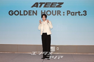 【フォト】ATEEZミンギ　別格のビジュアル