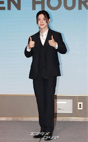 【フォト】ATEEZヨサン　輝くビジュアル