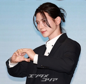 【フォト】ATEEZヨサン　輝くビジュアル