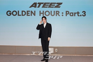 【フォト】ATEEZヨサン　輝くビジュアル