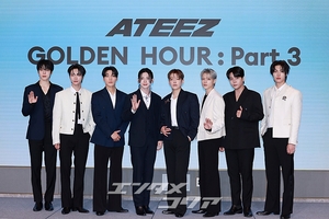 【フォト】ATEEZのニューアルバム発売記念記者懇談会