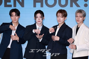 【フォト】ATEEZのニューアルバム発売記念記者懇談会