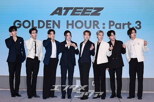 【フォト】ATEEZのニューアルバム発売記念記者懇談会