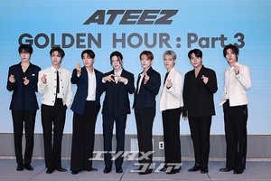 【フォト】ATEEZのニューアルバム発売記念記者懇談会