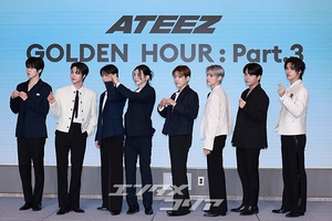 【フォト】ATEEZのニューアルバム発売記念記者懇談会