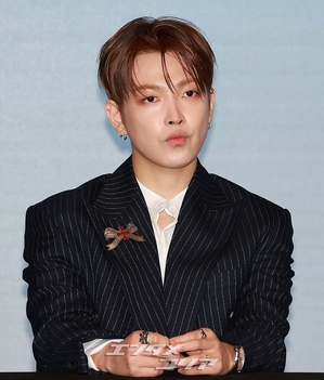 【フォト】ATEEZのニューアルバム発売記念記者懇談会