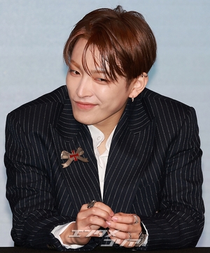 【フォト】ATEEZのニューアルバム発売記念記者懇談会