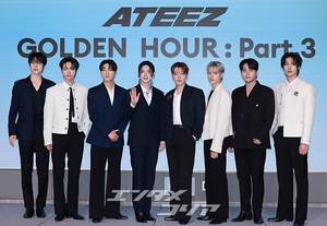 【フォト】ATEEZのニューアルバム発売記念記者懇談会