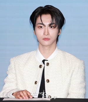 【フォト】ATEEZのニューアルバム発売記念記者懇談会