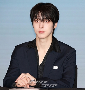 【フォト】ATEEZのニューアルバム発売記念記者懇談会