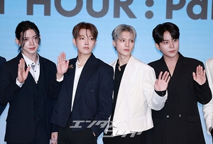 【フォト】ATEEZのニューアルバム発売記念記者懇談会