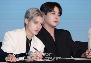 【フォト】ATEEZのニューアルバム発売記念記者懇談会