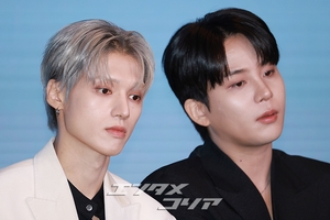 【フォト】ATEEZのニューアルバム発売記念記者懇談会