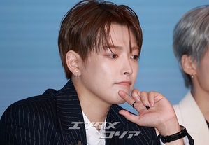 【フォト】ATEEZのニューアルバム発売記念記者懇談会