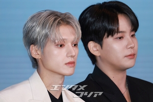 【フォト】ATEEZのニューアルバム発売記念記者懇談会