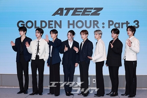【フォト】ATEEZのニューアルバム発売記念記者懇談会