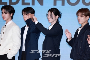 【フォト】ATEEZのニューアルバム発売記念記者懇談会