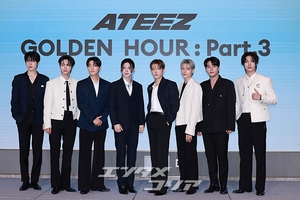 【フォト】ATEEZのニューアルバム発売記念記者懇談会