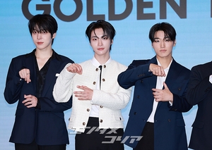 【フォト】ATEEZのニューアルバム発売記念記者懇談会