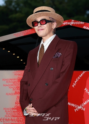 【フォト】G-DRAGON、PEACEMINUSONEハイボール発売記念パーティーに出席