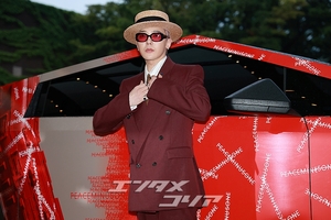 【フォト】G-DRAGON、PEACEMINUSONEハイボール発売記念パーティーに出席