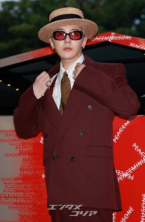 【フォト】G-DRAGON、PEACEMINUSONEハイボール発売記念パーティーに出席