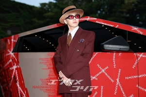 【フォト】G-DRAGON、PEACEMINUSONEハイボール発売記念パーティーに出席