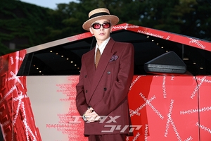 【フォト】G-DRAGON、PEACEMINUSONEハイボール発売記念パーティーに出席