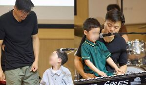 二児の父J.Y.Parkが近況報告 「幼稚園出勤完了」