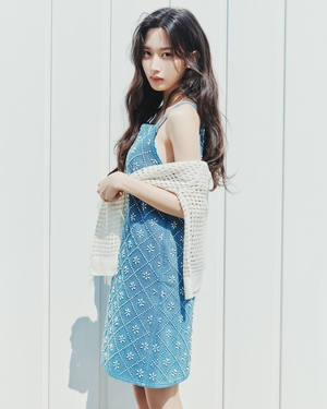 【フォト】ムン・ガヨン　夏の日差し浴びたさわやか女神…「自己発光」の美しさ