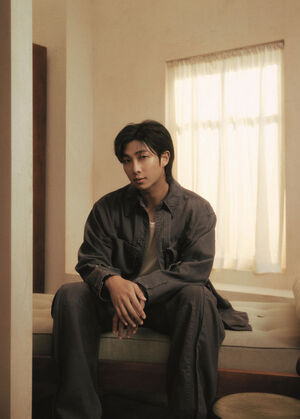 防弾少年団RM、サムスン・アートテレビの広報大使に…作品コメント公開