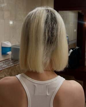 【フォト】DJ SODA、ひどく傷んだ髪の写真公開