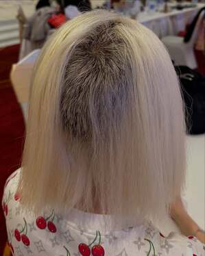 【フォト】DJ SODA、ひどく傷んだ髪の写真公開