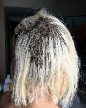 【フォト】DJ SODA、ひどく傷んだ髪の写真公開