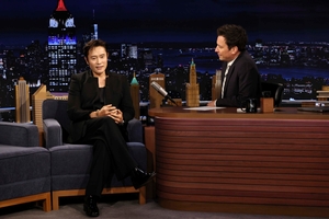 『イカゲーム3』出演のイ・ビョンホン、米NBC『ザ・トゥナイト・ショー』出演