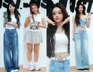 【フォト】チョンハ＆イ・シアン＆GABEE、キラキラ輝くビジュアル