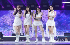 【フォト】aespa＆ILLIT＆Hearts2Heartsら、「MyK FESTA」K-POPコンサートに出演したスターたち