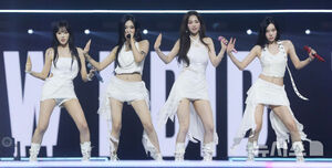 【フォト】aespa＆ILLIT＆Hearts2Heartsら、「MyK FESTA」K-POPコンサートに出演したスターたち